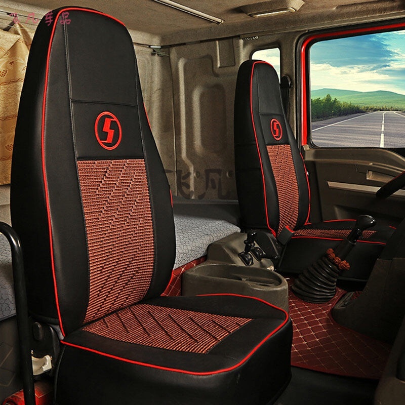 青岛解放j6l汽车座垫 悍v坐垫龙v途v天v货车卡车全包围四季通用套皮