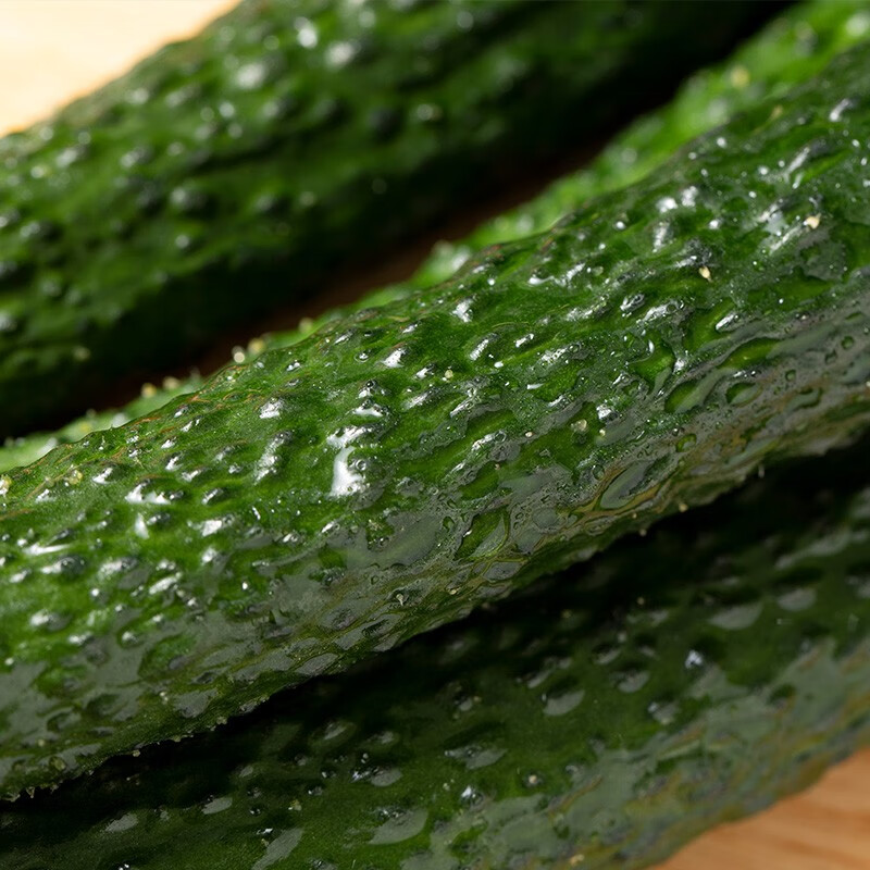 北菜园有机黄瓜300g刺黄瓜【进店多样加购】有机新鲜蔬菜