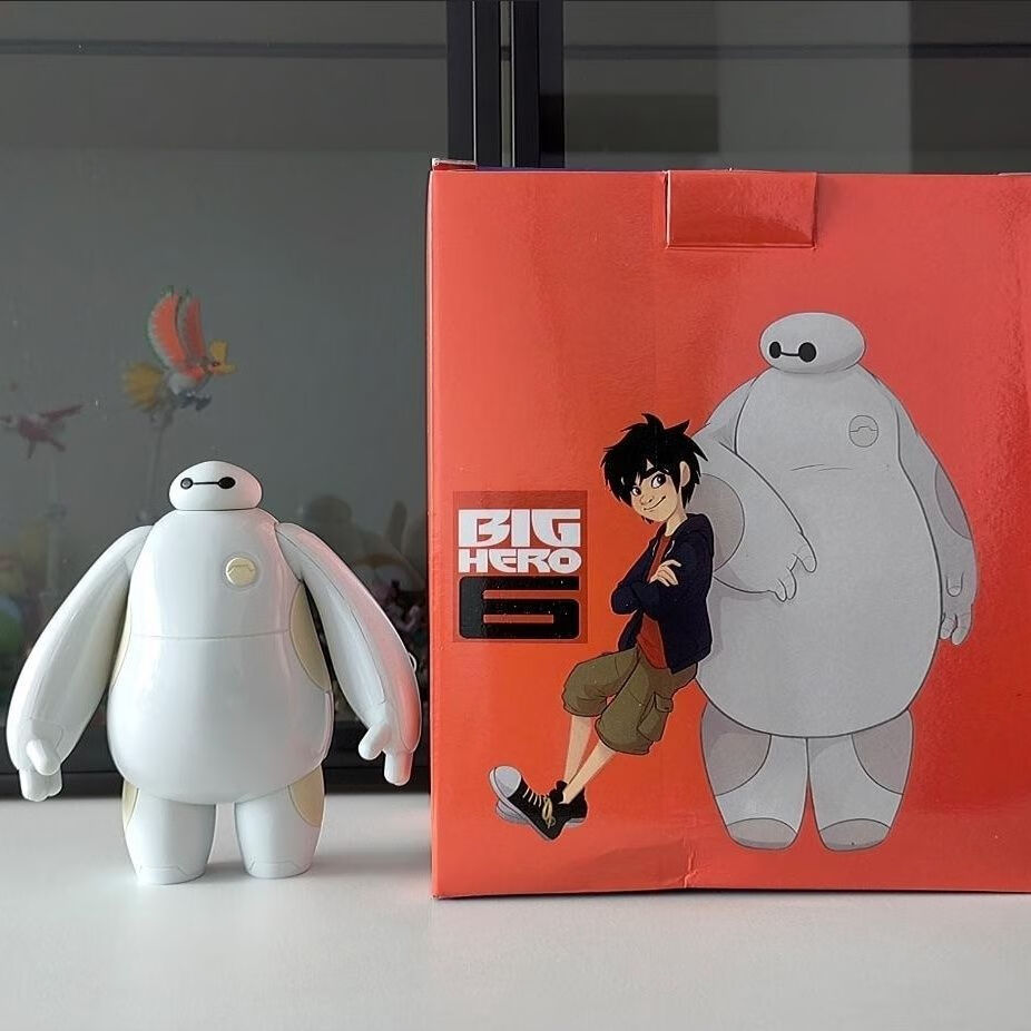 云漫卿超能陆战队大白机器人摆件模型玩具玩偶儿童节生日礼物礼品 日