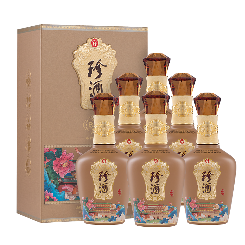 ��ơ��ٷ��콢�� ��ʮ�壨��ԥ��ԭ��53�Ƚ����Ͱ׾� �������� 53�� 500mL 6ƿ ��ʮ����ԥ��ԭ���� 2160Ԫ