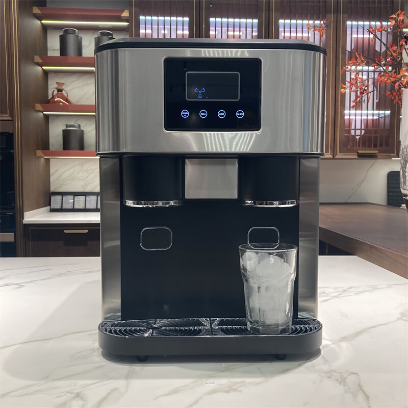 BOUNAELECTRIC����羳ŷ��ȫӢ�Ķ๦�ܼ���С���ղ�16����ȫ�Զ��Ʊ��������ˮ����һ̨ʽ�ӵ�ͷԲ���Ʊ��� ��ɫ �Ʊ������ˮ����һӢ�ĳ��ڰ�+�ֶ���ˮ+�Ӿ�ˮ��