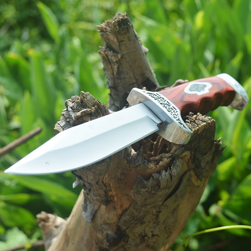 解析者户外刀具战术小直刀 高硬度 直刀 野外求生刀 荒野户外小刀