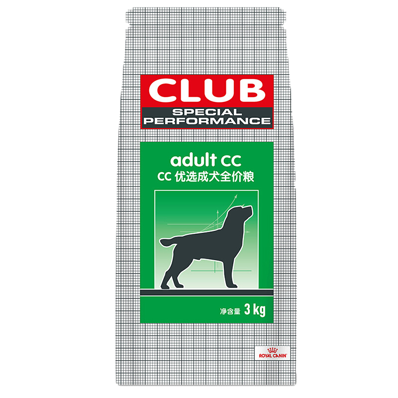 royal canin皇家狗粮cc优选a3全犬种通用中大型犬全价主粮 【12月龄