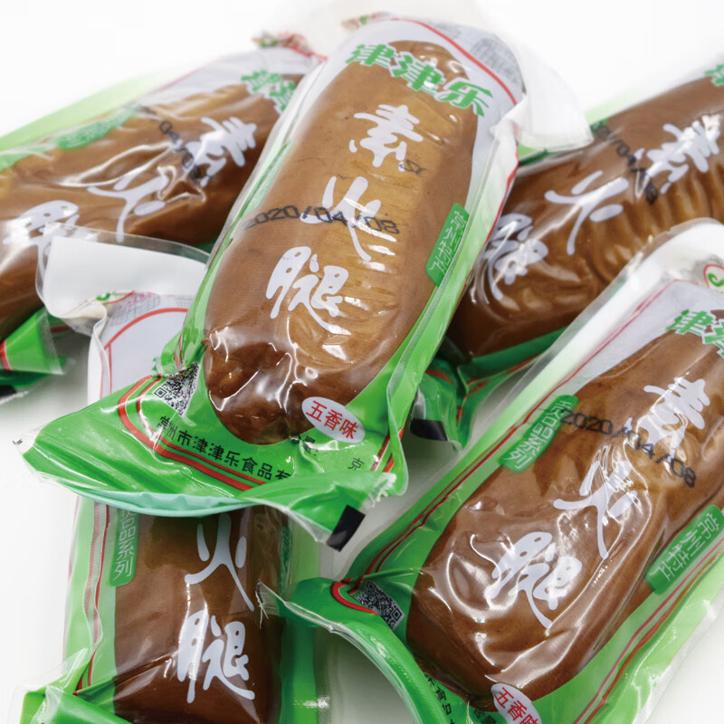 花仙笙 gearss常州津津精乐素火腿土特产豆制素肉豆腐干卤制素鸡开袋