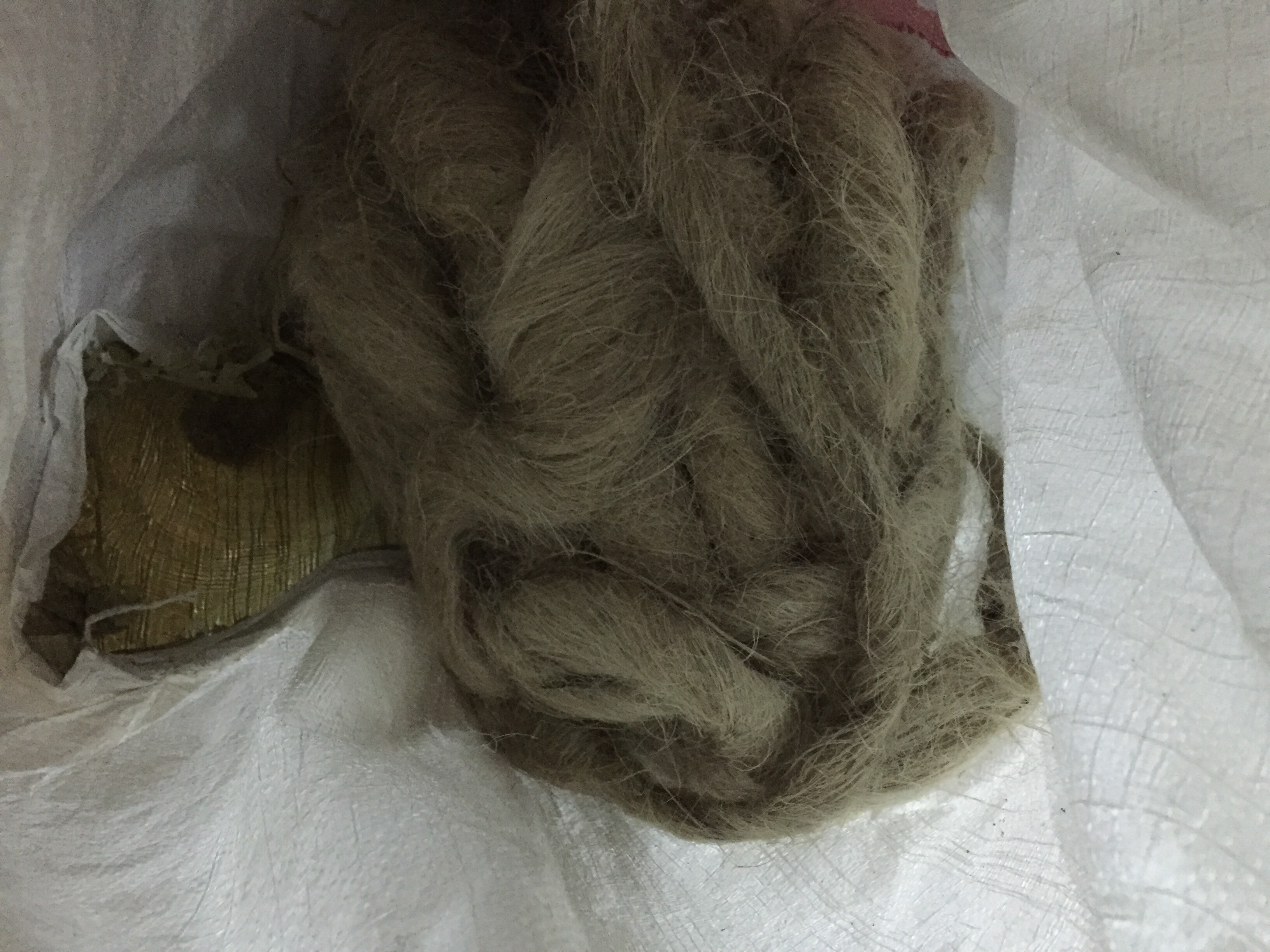 云启格油 管道油 管件 油麻 油麻绳 管件密封用 一包5.8公斤