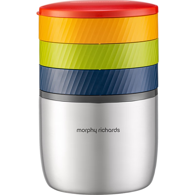 摩飛電器（Morphyrichards）摩飛制冰筒三層制冰模具便攜密封雙層不銹鋼真空保冷桶夏日露營(yíng)迷你小冰桶MR1105 制冰保溫桶