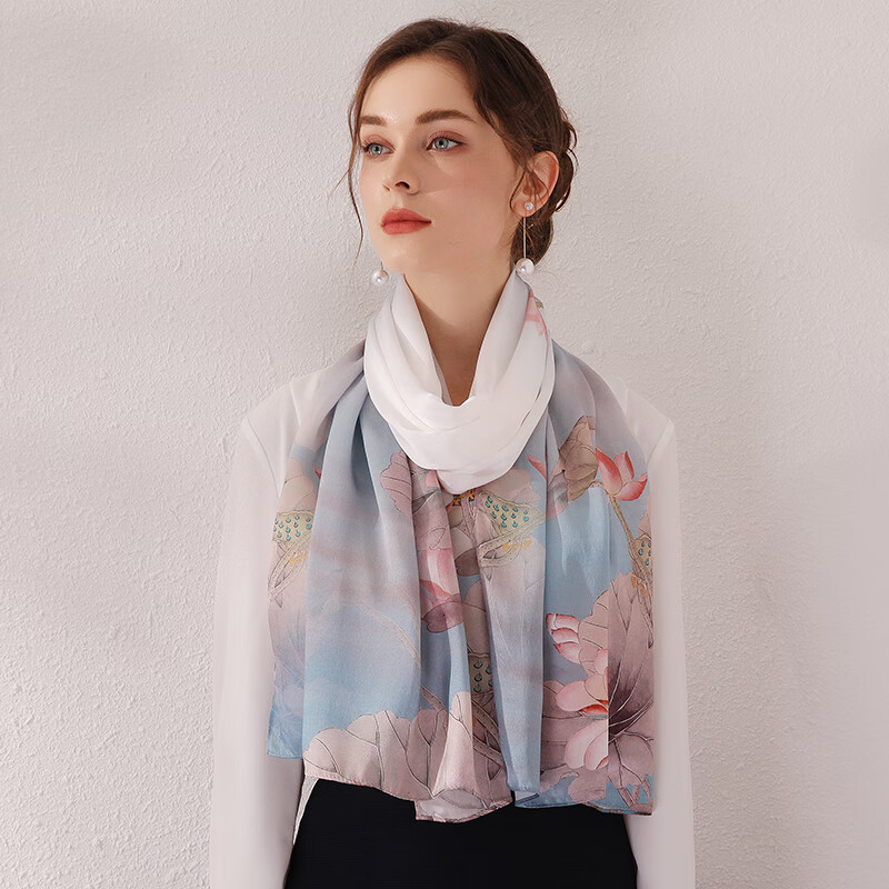 女士丝巾围巾披肩怎么查看宝贝历史价格|女士丝巾围巾披肩价格比较