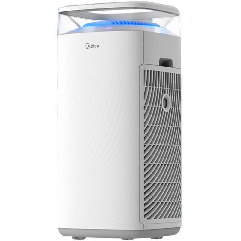 Midea 美的 空气净化器除甲醛除烟味家用除灰尘空气消毒机新风机去雾霾电 新房高效除甲醛
