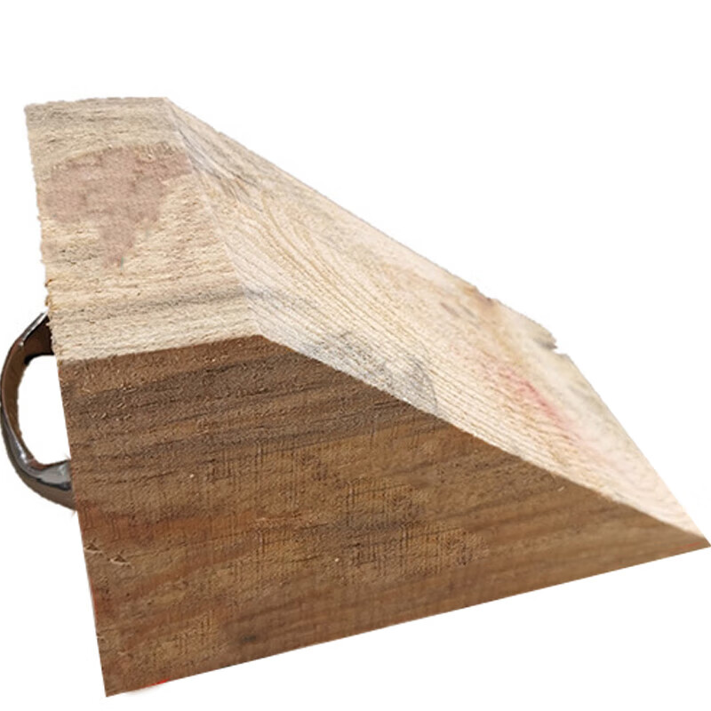 丰稚 木头阻车器 汽车三角木实木防滑止退器 轮胎定位器 25*5*15*15