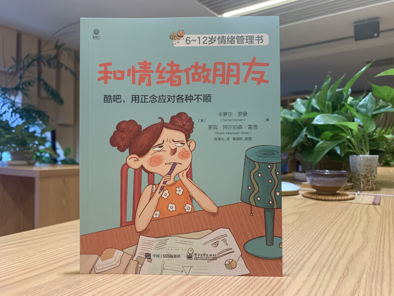 6~12岁情绪管理书――和情绪做朋友详情图