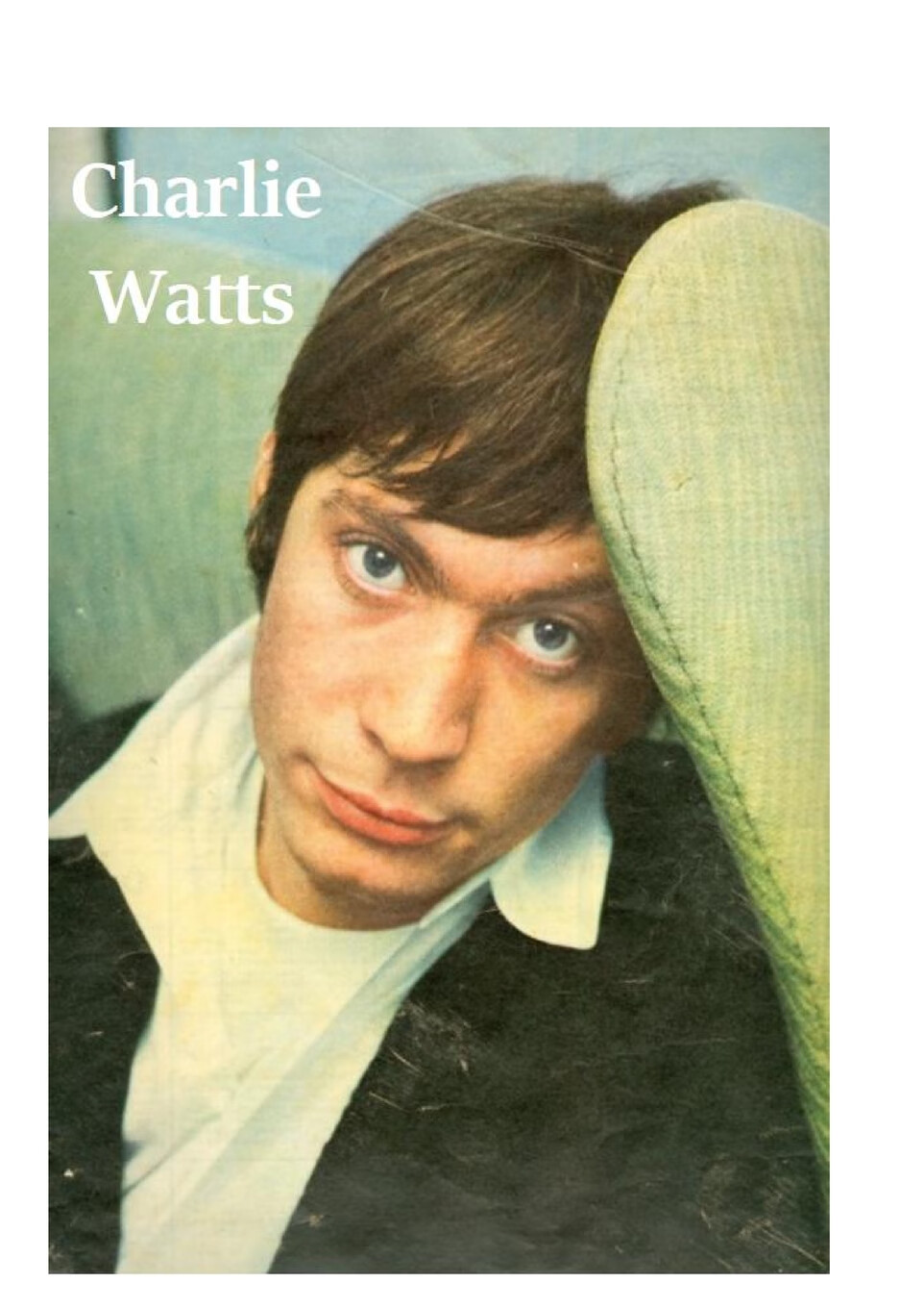 【预售按需印刷】charlie watts