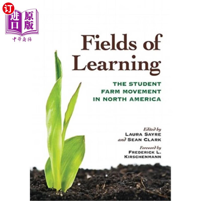 【中商海外直订】fields of learning: the student farm mo.