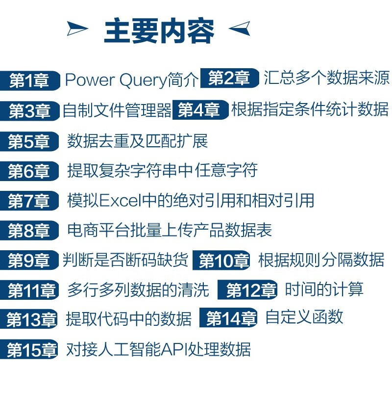 Power Query实战：Excel智能化数据清洗神器应用精讲