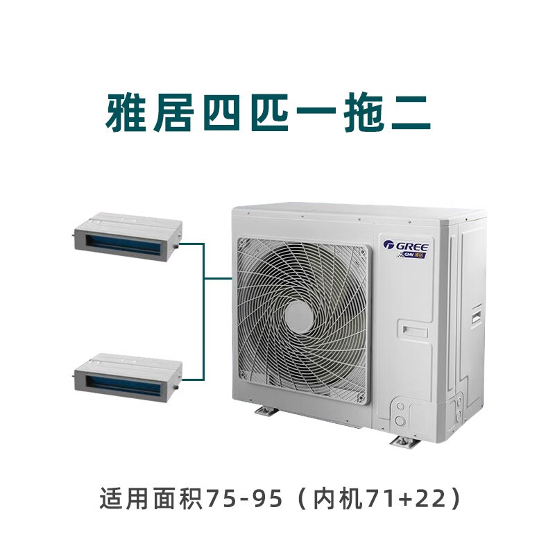 格力(GREE)空调雅居系列变频一级能效值得买吗?插图 格力(GREE)空调雅居系列变频一级能效值得买吗?插图