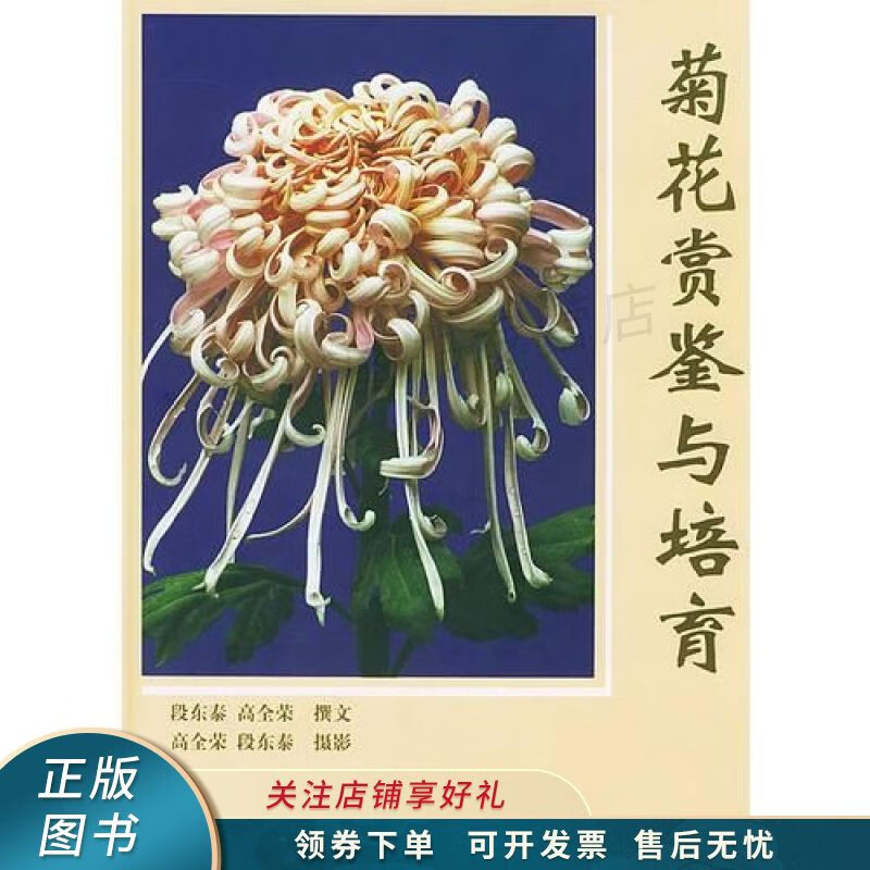 菊花赏鉴与培育精 高全荣