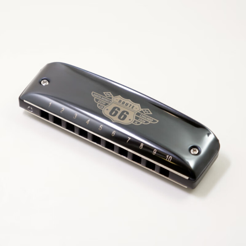 vzvpboogieman66号公路十孔布鲁斯蓝凋10孔口琴paddy音阶口琴 标准