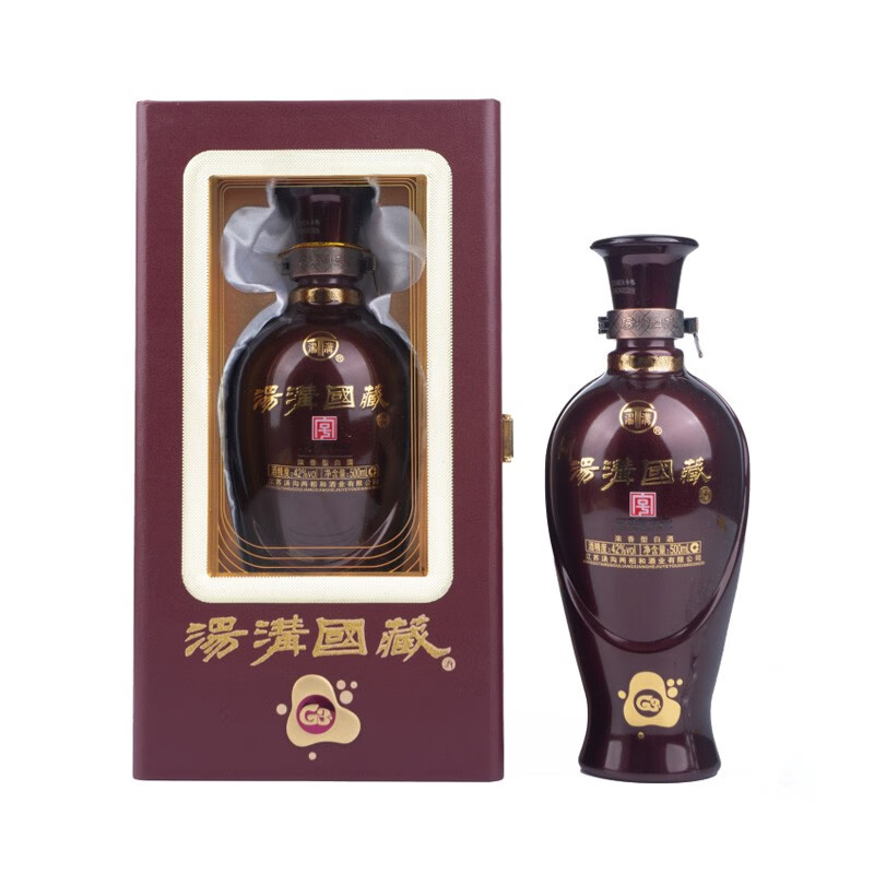 汤沟汤沟国藏 g3  浓香型白酒  42度 整箱装内含两个礼品袋 单瓶装