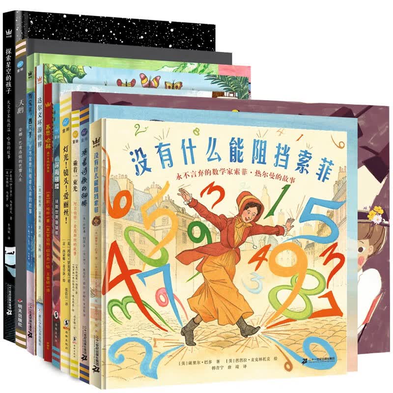 奇想国·大人物传记图画书系列(全10册,图画书版“人类群星闪耀时”)属于什么档次?