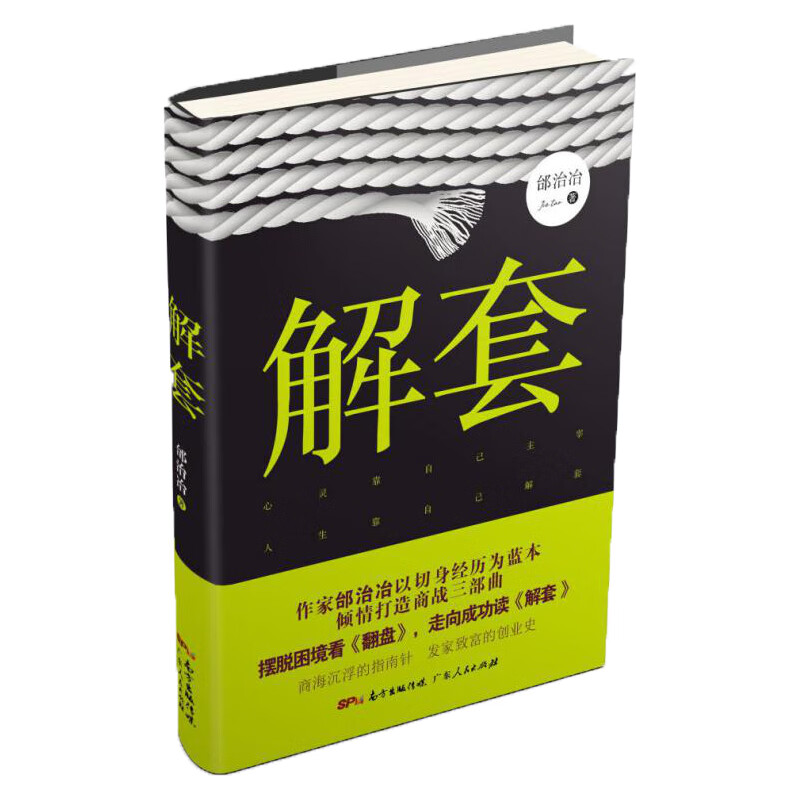 解套 房地产商战小说三部曲之一 商海沉浮的指南针命运跌宕的创业史