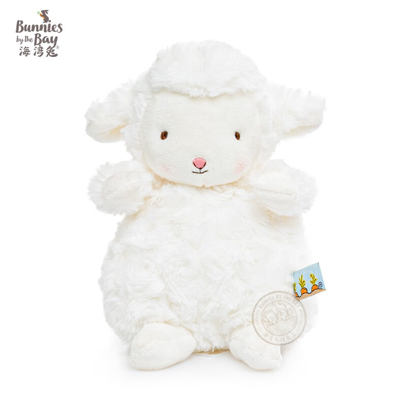 海湾兔小羊公仔抱枕娃娃毛绒玩具兔子玩偶可爱宝宝安抚女孩生日礼物 824128白色小羊玩偶怎么看?