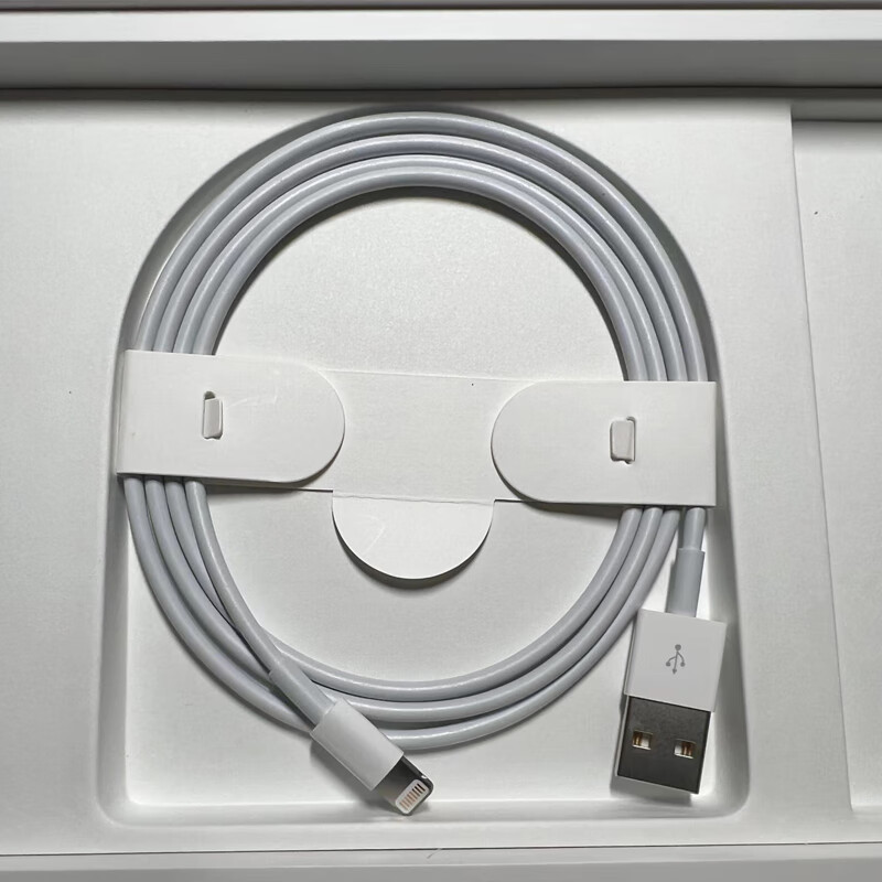 埠帝适用于苹 iphone12 11 13promax快充数据线ipad平板充电器线拆机