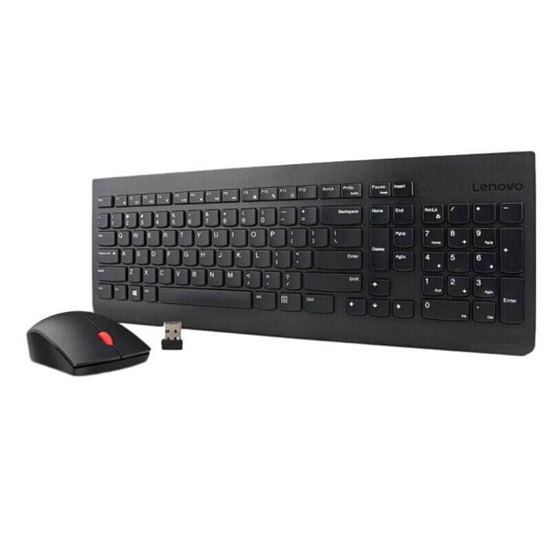 聯(lián)想（Lenovo）ThinkPad無(wú)線(xiàn)鍵鼠套裝 巧克力鍵盤(pán)光電鼠標 臺式機筆記本一體機通用Gen2