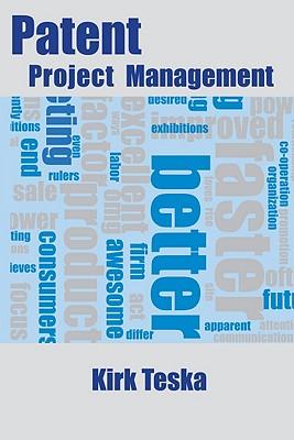预订Patent Project Management