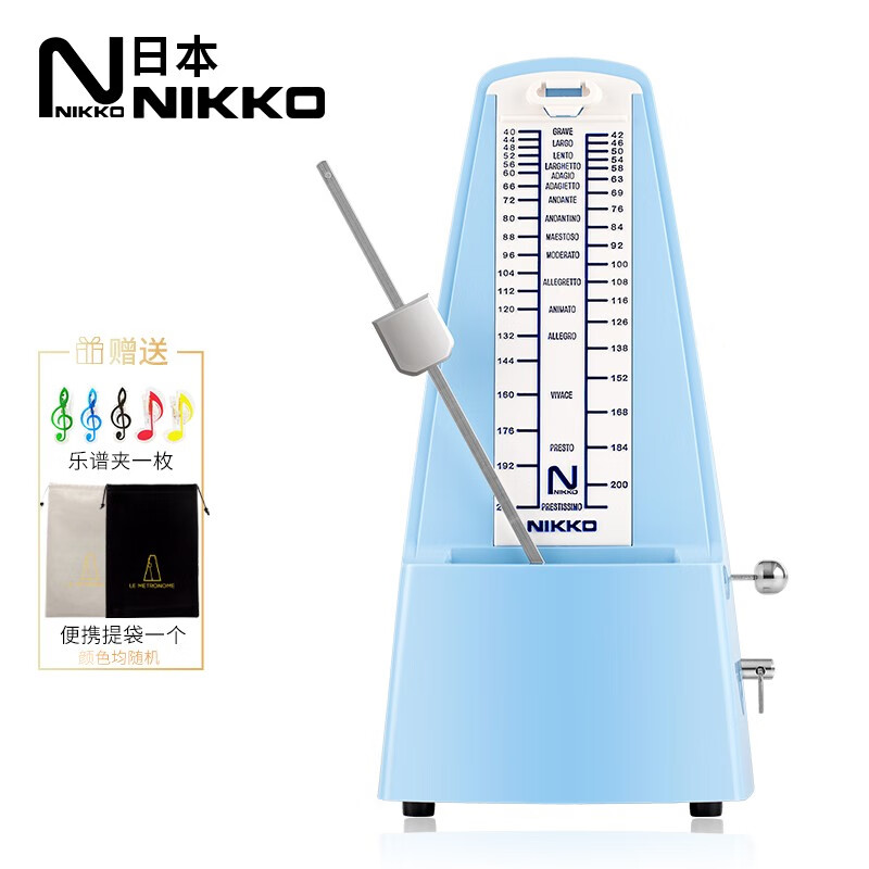 nikko 日本整机原装进口尼康机械节拍器钢琴吉他古筝小提琴乐器通用