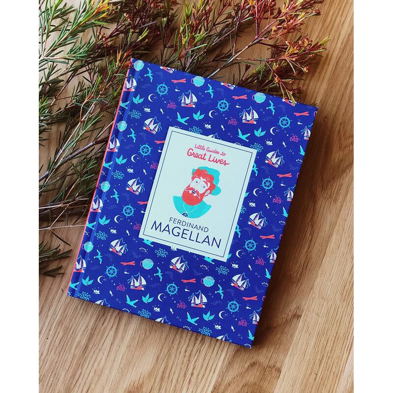 英文原版 ferdinand magellan小指南大人物斐迪南麦哲伦 儿童启蒙读物