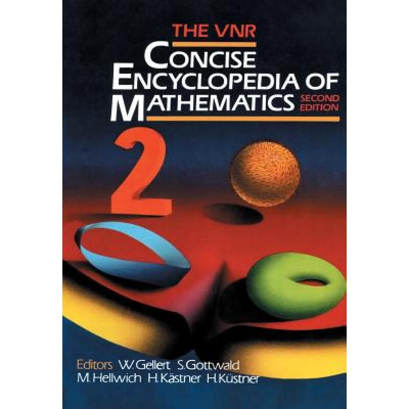 预订 The VNR Concise Encyclopedia of Mathematics