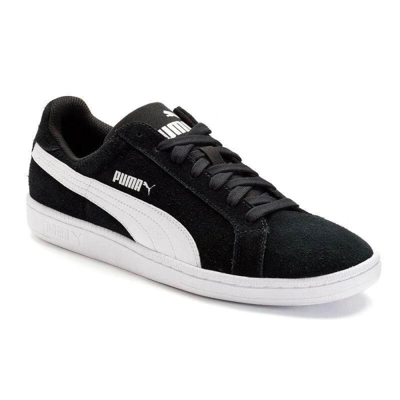 puma/彪马男鞋系带低帮鞋休闲鞋板鞋糖果色青春潮流bj black 7