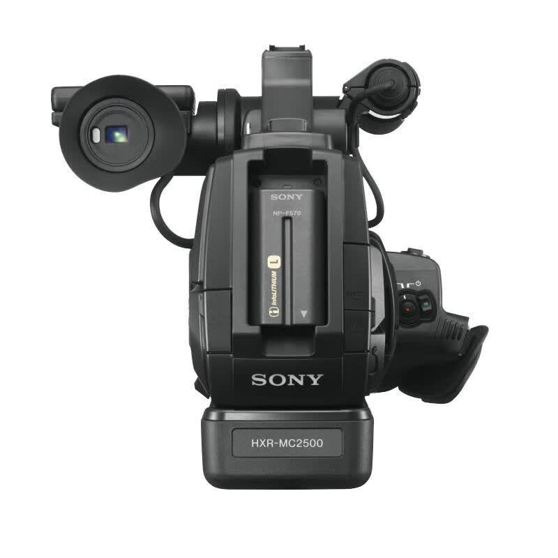 索尼(sony)sony/ hxr-mc2500 2500c婚庆高清专业摄像机 2500c mc2500