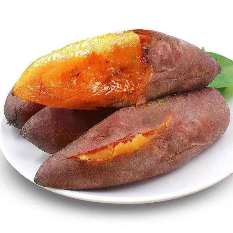 丑禾 黄心蜜薯 沙地红薯 新鲜地瓜 精选5斤装