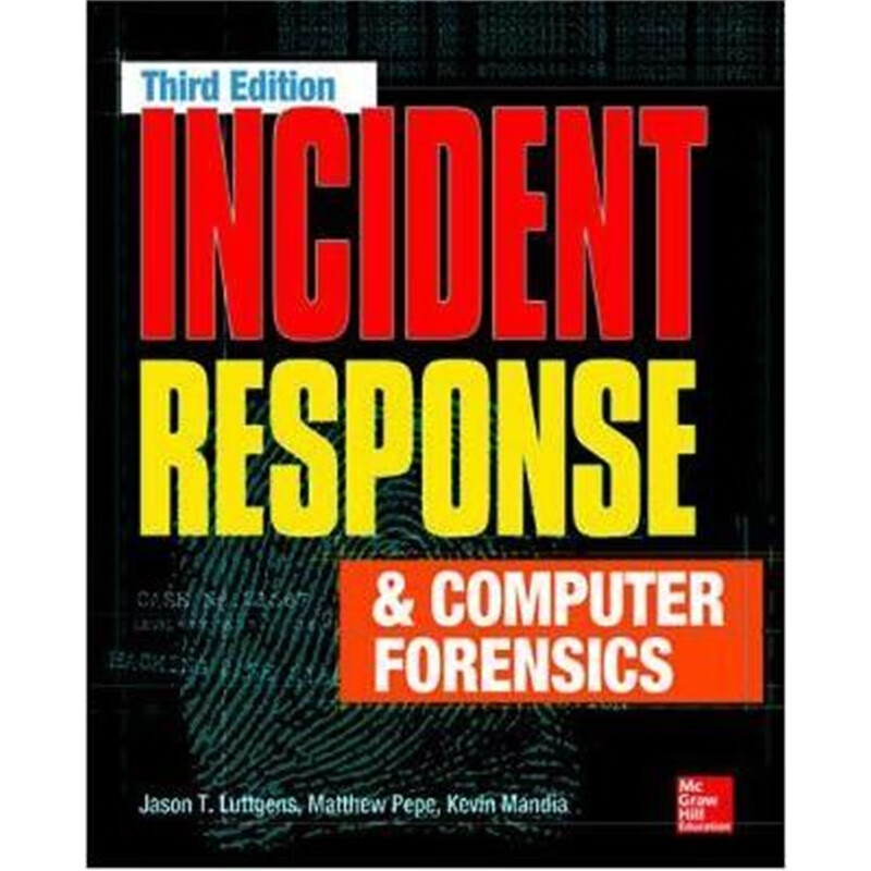 预订incident response & computer forensics, third