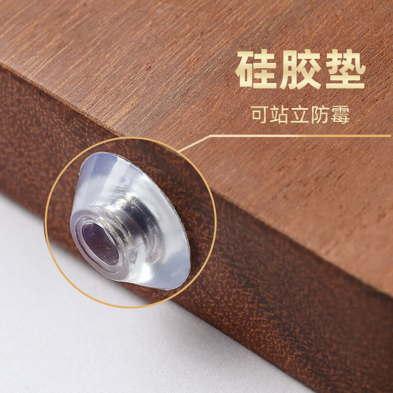 达乐丰整木抗菌乌檀木砧板厨房实木菜板原木家用切菜板水果板面板案板 【乌檀整木】40*28*2.2CM ZB007