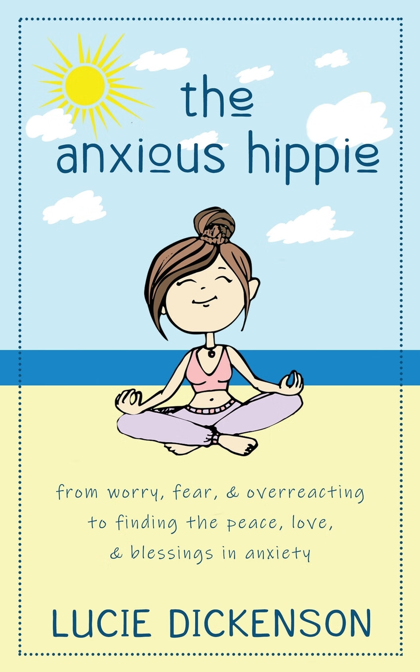 预售 按需印刷 the anxious hippie