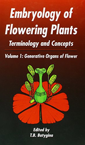 预订 embryology of flowering plants: terminology and concepts