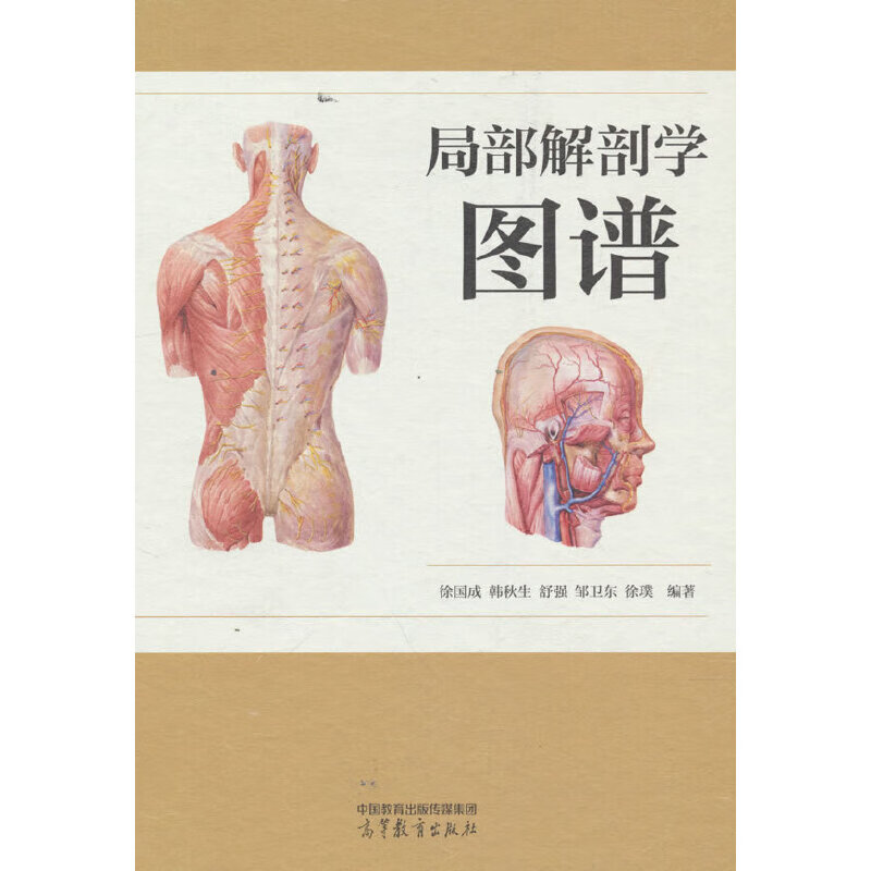 局部解剖学图谱