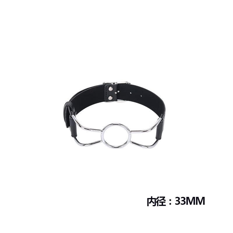 口塞强制张口sm口球口爱用品女用男用同志男同gay情 33mm