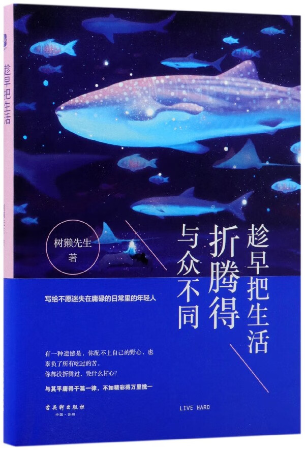 趁早把生活折腾得与众不同