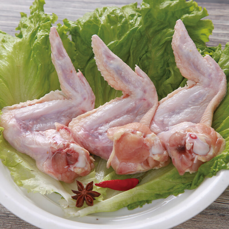 苏墨生鲜大号火鸡翅火鸡火鸡腿二节翅4斤/装 5个约4斤