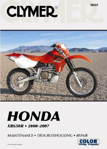 预订 Honda XR650R 2000-2007