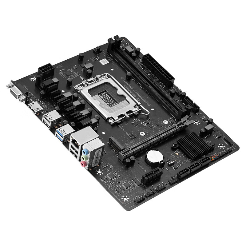 铭瑄 MS-挑战者 H610M-R 电脑 图 5