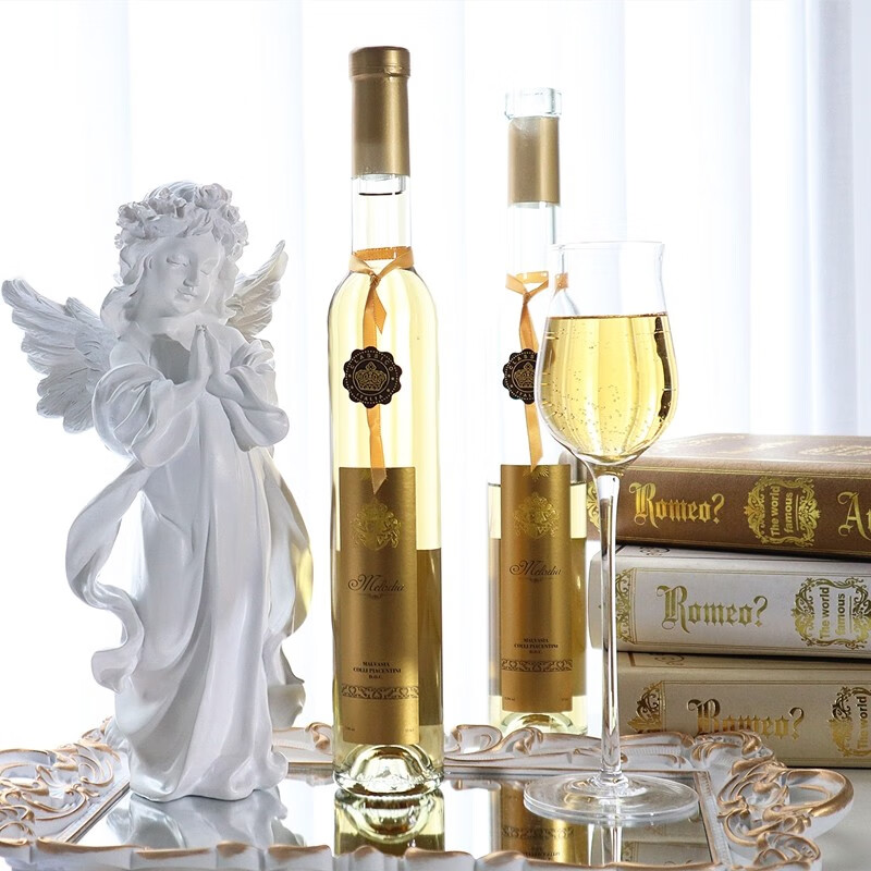 帝力天使之手意大利进口doc级美绚冰谷晚收贵腐女士甜白葡萄酒冰酒