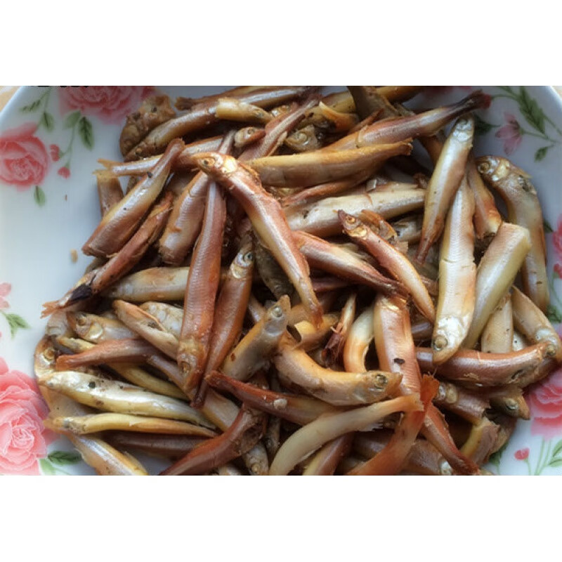 正宗白洋淀特产熏鱼 锅包鱼 小油鱼 真空包装 保定特产1000克