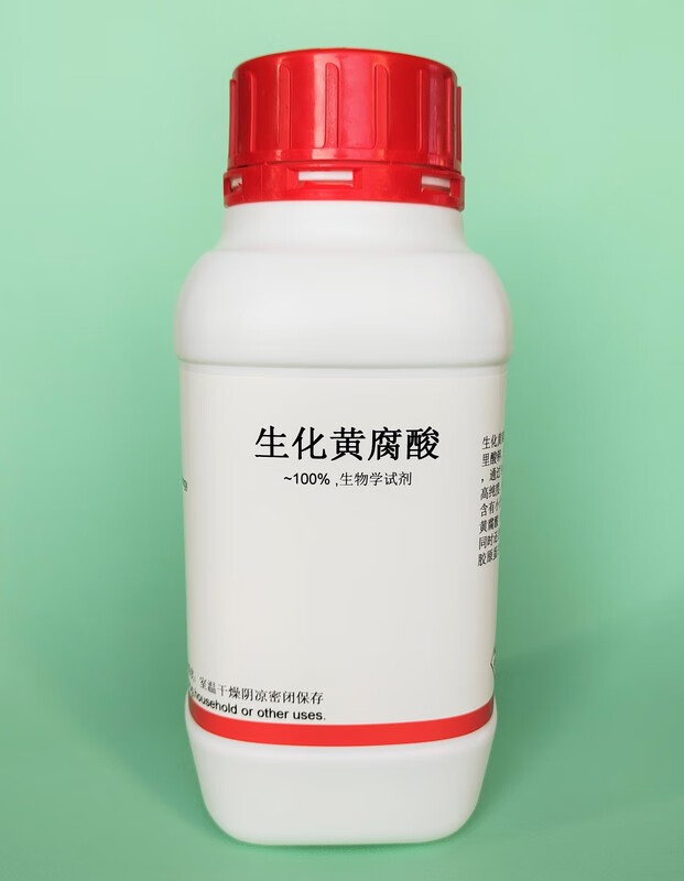 组培试剂 园艺肥料 生化黄腐酸/生化黄腐酸钾/bfa500g 种植 500g(不