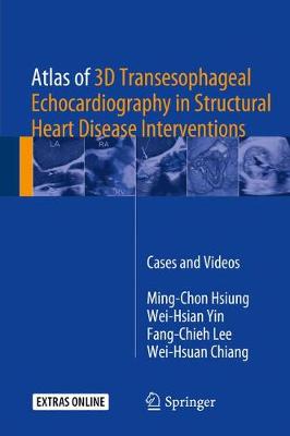 预订 atlas of 3d transesophageal echocardiography in structural
