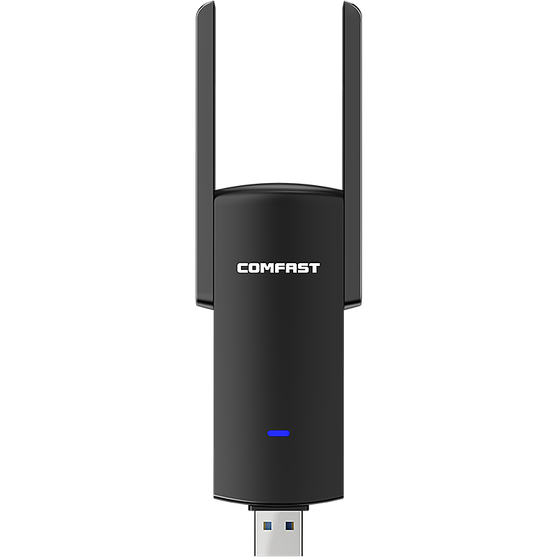 COMFAST CF-924AC 1300M 双频千兆USB无线网卡 Wi-Fi 5（802.11ac）