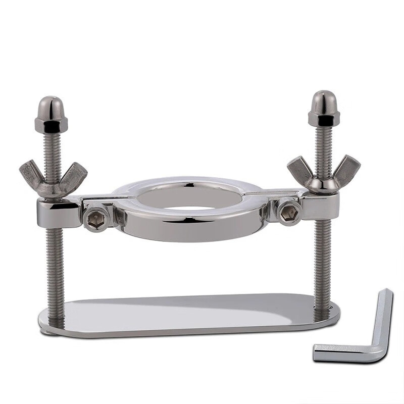 insex男用负重环 阴茎环根部束缚套环不锈钢锁精环蛋蛋环套带刺夹具