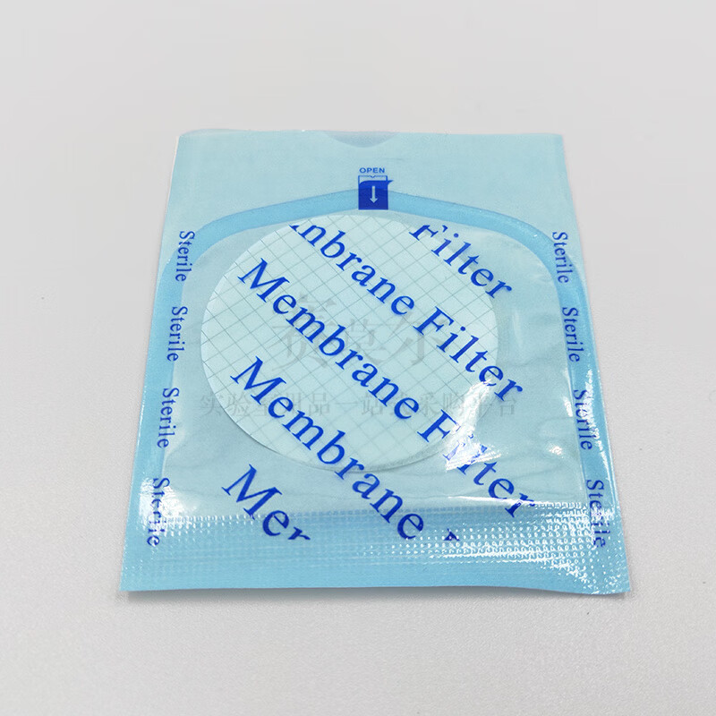 环凯单片滤膜无菌微孔滤膜铜绿大肠杆菌检测0.45/0.